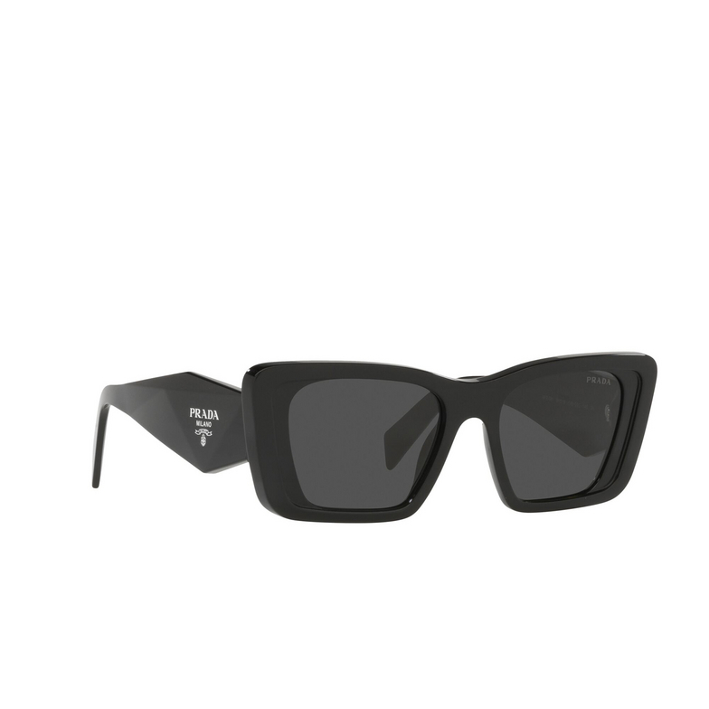 Prada PR 08YS Sunglasses 1AB5S0 black - 2/4