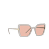 Prada PR 09WS Sunglasses TWH03F opal grey - product thumbnail 2/4