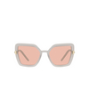 Prada PR 09WS Sunglasses TWH03F opal grey - product thumbnail 1/4
