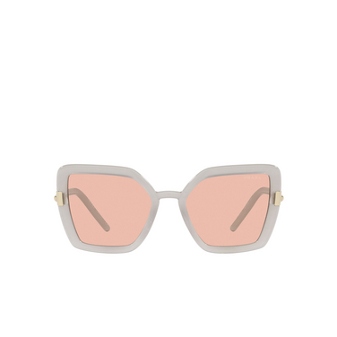 Prada PR 09WS Sunglasses TWH03F opal grey - front view