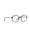 Prada PR 09WV Eyeglasses 06M1O1 bluette - product thumbnail 2/4