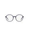 Prada PR 09WV Eyeglasses 06M1O1 bluette - product thumbnail 1/4