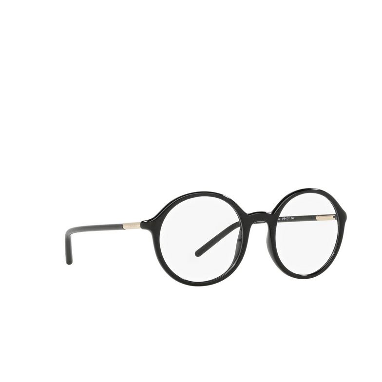 Prada PR 09WV Eyeglasses 1AB1O1 black - 2/4