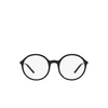 Prada PR 09WV Eyeglasses 1AB1O1 black - product thumbnail 1/4