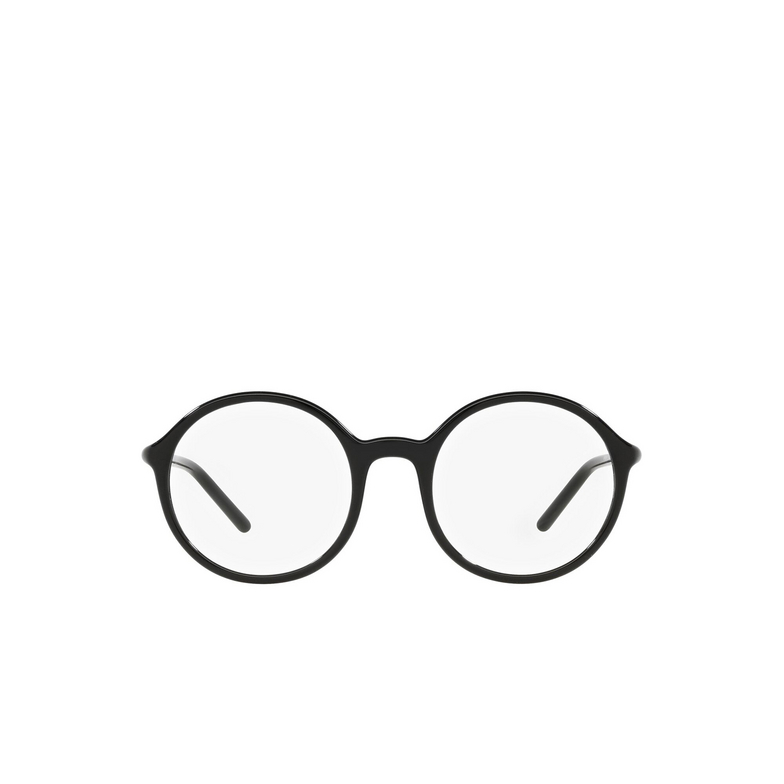 Prada PR 09WV Eyeglasses 1AB1O1 black - 1/4