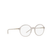 Prada PR 09WV Eyeglasses TWH1O1 opal grey - product thumbnail 2/4