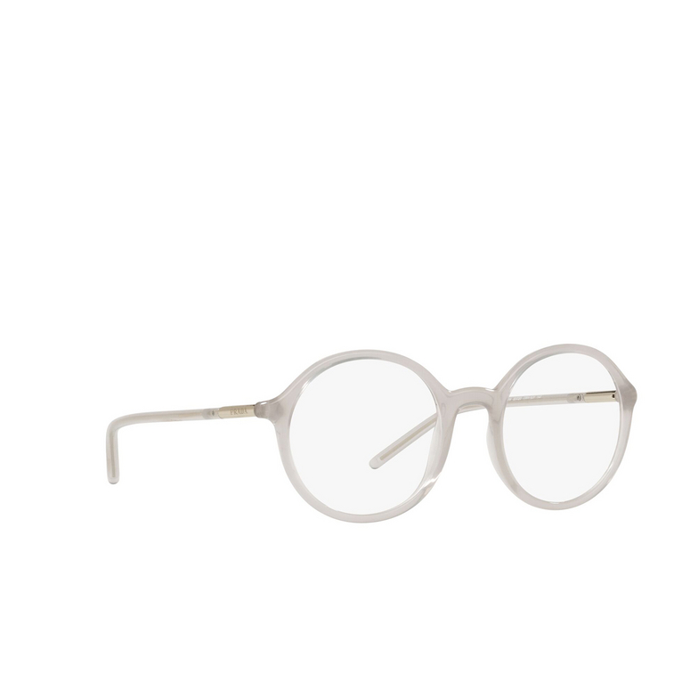 Prada PR 09WV Eyeglasses TWH1O1 opal grey - 2/4