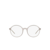 Prada PR 09WV Eyeglasses TWH1O1 opal grey - product thumbnail 1/4