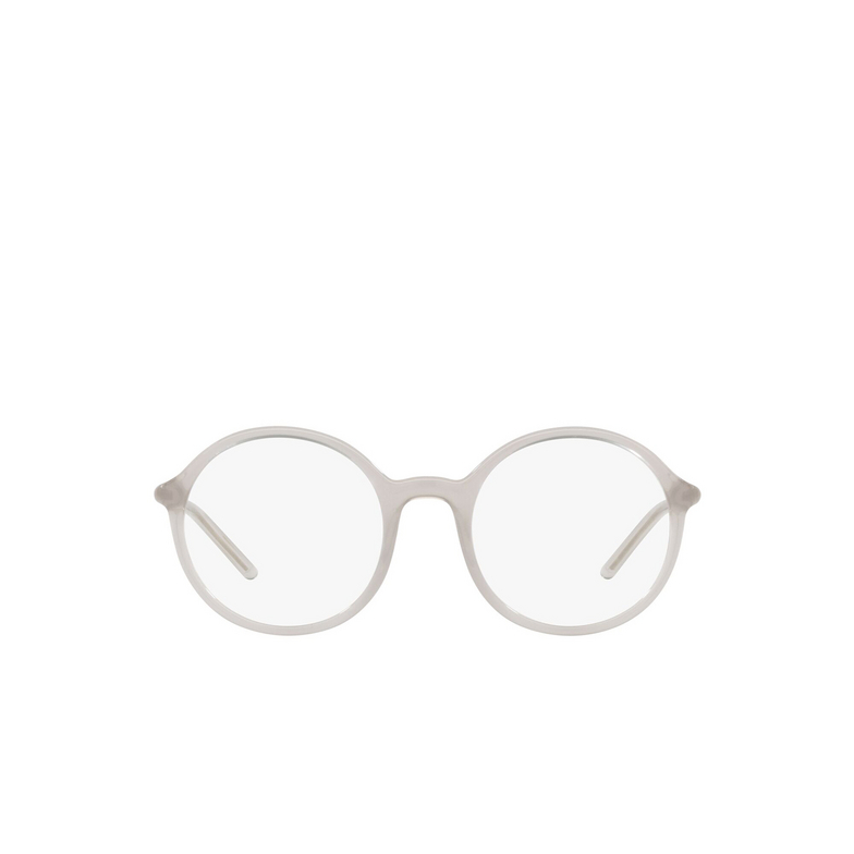 Prada PR 09WV Eyeglasses TWH1O1 opal grey - 1/4