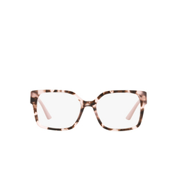 Prada® Square Eyeglasses: PR 10WV color Orchid Tortoise ROJ1O1.