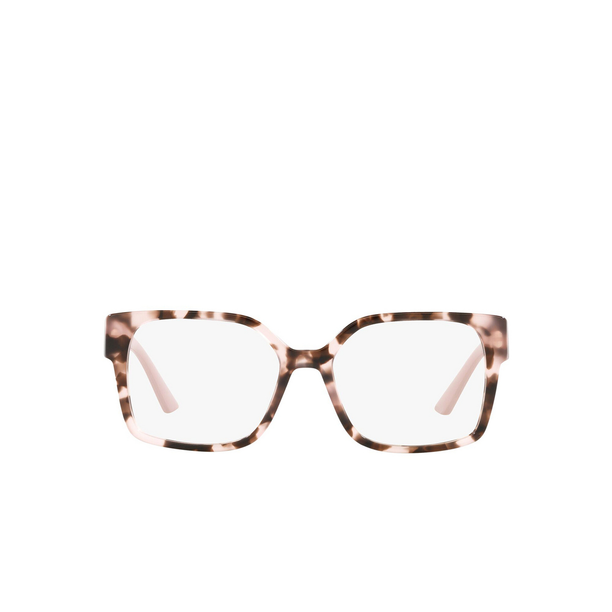 Prada PR 10WV Eyeglasses ROJ1O1 Orchid Tortoise - front view