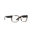 Prada PR 10WV Eyeglasses UAO1O1 talc tortoise - product thumbnail 2/4