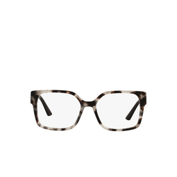 Prada® Square Eyeglasses: PR 10WV color Talc Tortoise UAO1O1.