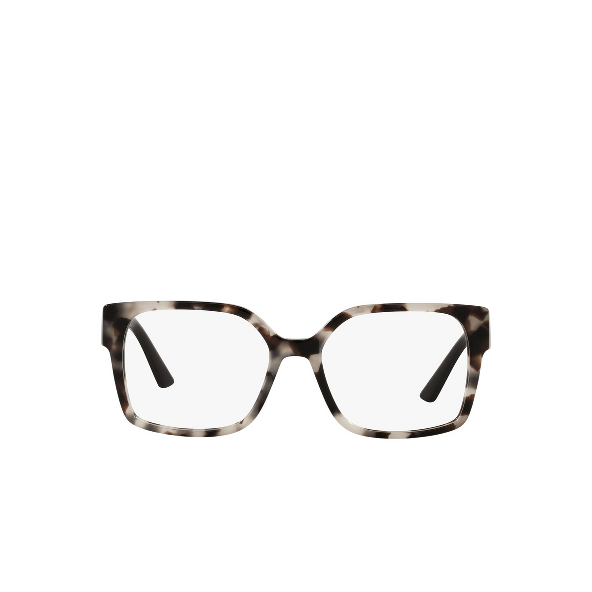 Prada PR 10WV Eyeglasses UAO1O1 Talc Tortoise - front view