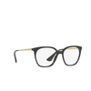 Prada PR 11TV Eyeglasses 1AB1O1 black - product thumbnail 2/4