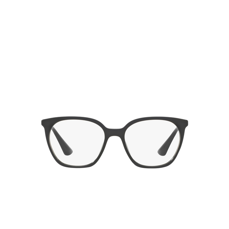Prada PR 11TV Eyeglasses 1AB1O1 black - 1/4
