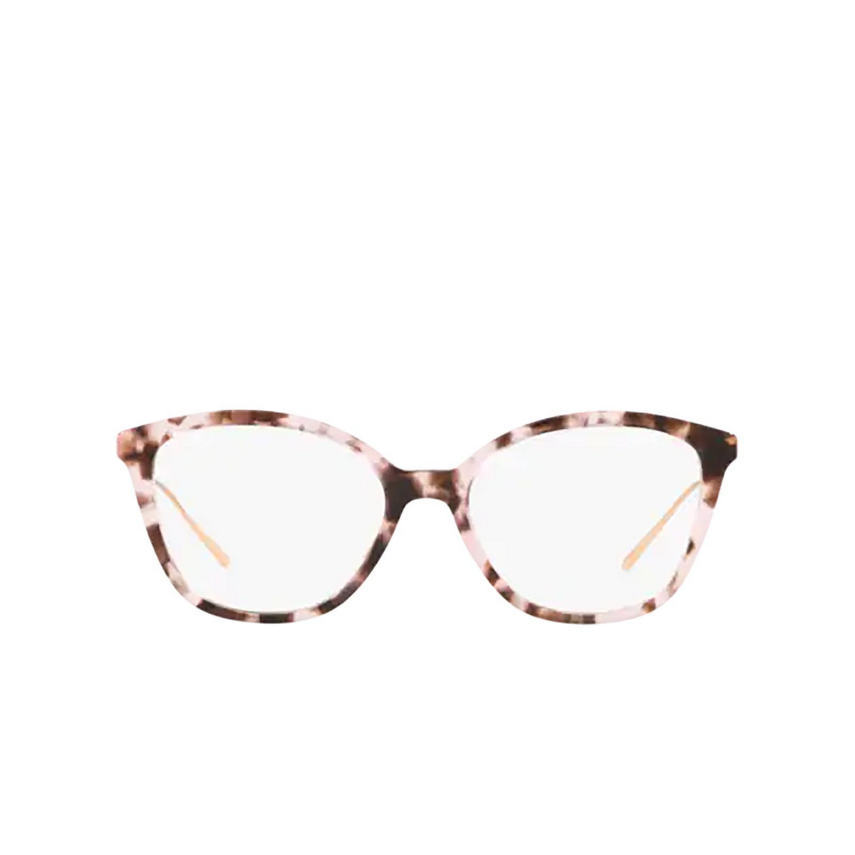 Prada PR 11VV Eyeglasses ROJ1O1 Pink Havana - front view