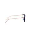 Prada PR 11VV Eyeglasses VY71O1 baltic - product thumbnail 3/4