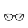 Prada PR 11WV Eyeglasses 1AB1O1 black - product thumbnail 1/4