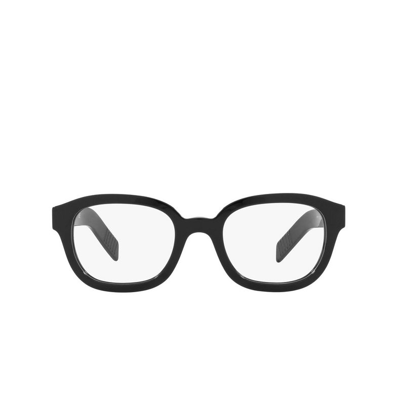 Prada PR 11WV Eyeglasses 1AB1O1 black - 1/4