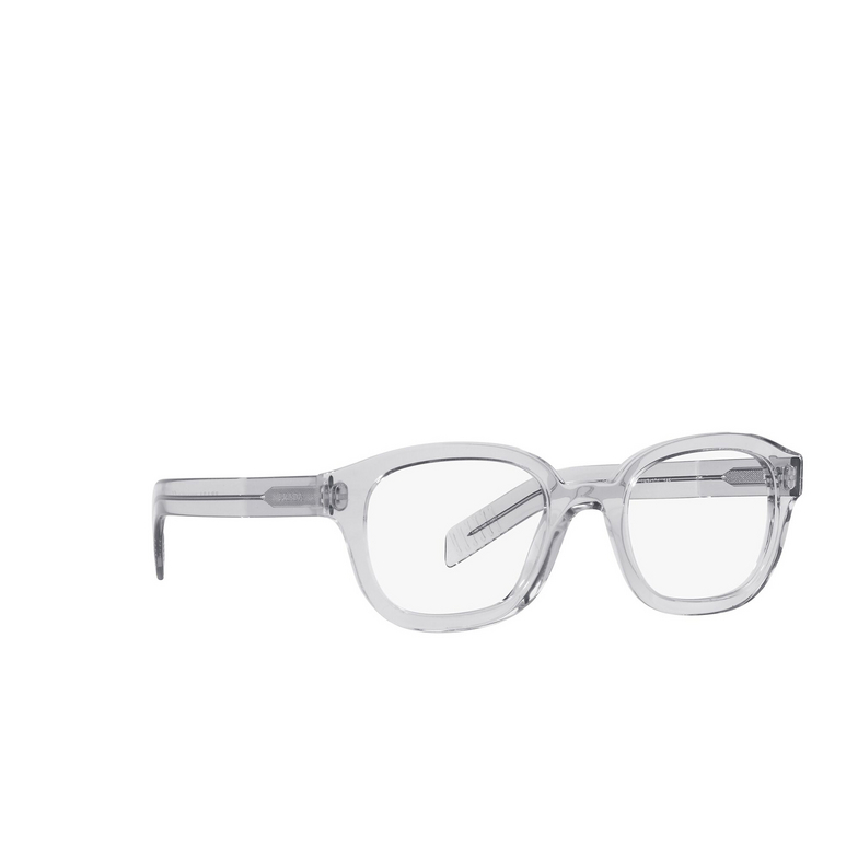 Prada PR 11WV Eyeglasses U431O1 crystal grey - 2/4