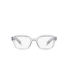 Prada PR 11WV Eyeglasses U431O1 crystal grey - product thumbnail 1/4