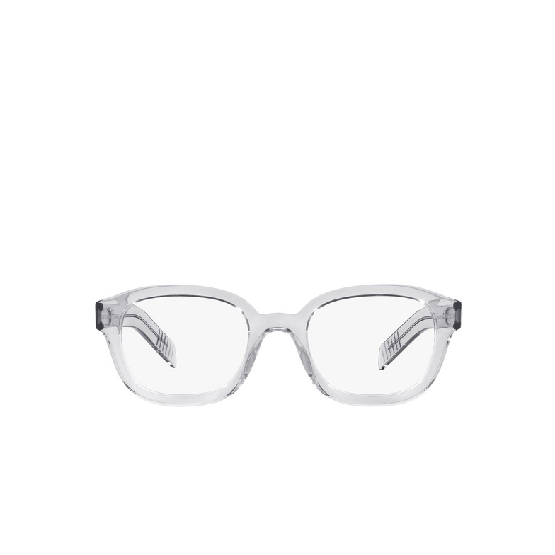 Prada PR 11WV Eyeglasses U431O1 crystal grey - 1/4