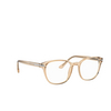 Prada PR 12WV Eyeglasses 01N1O1 amber crystal - product thumbnail 2/4