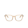 Prada PR 12WV Eyeglasses 01N1O1 amber crystal - product thumbnail 1/4