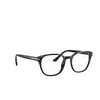 Prada PR 12WV Eyeglasses 2AU1O1 dark havana - product thumbnail 2/4