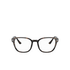 Prada PR 12WV Eyeglasses 2AU1O1 dark havana - product thumbnail 1/4