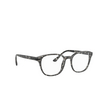 Prada PR 12WV Eyeglasses VH31O1 matte grey tortoise - product thumbnail 2/4