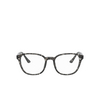 Prada PR 12WV Eyeglasses VH31O1 matte grey tortoise - product thumbnail 1/4
