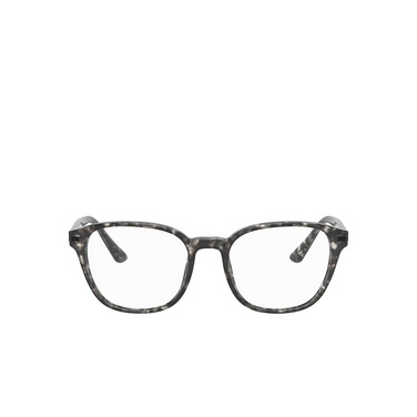 Prada PR 12WV Eyeglasses VH31O1 matte grey tortoise - front view