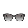 Prada PR 12XS Sunglasses 1AB0A7 black - product thumbnail 1/4