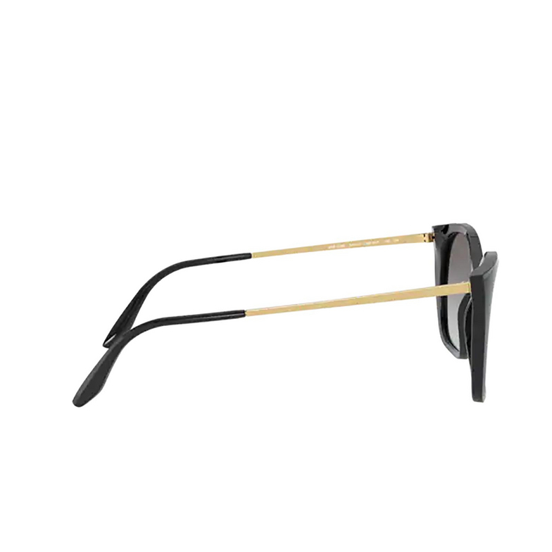 Prada PR 12XS Sunglasses 1AB0A7 black - 3/4