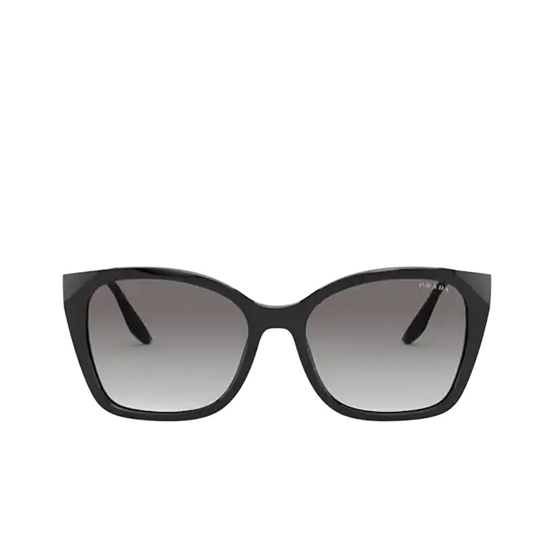 Prada PR 12XS Sunglasses 1AB0A7 black - 1/4