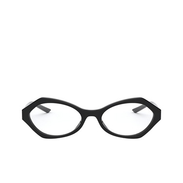 Prada PR 12XV Eyeglasses 1ab1o1 black - front view