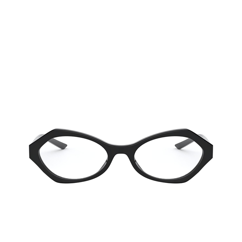 Prada PR 12XV Eyeglasses 1AB1O1 black - 1/4