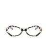 Prada PR 12XV Eyeglasses UAO1O1 spotted opal brown - product thumbnail 1/4