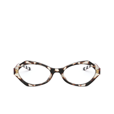 Prada PR 12XV Eyeglasses uao1o1 spotted opal brown - front view