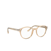 Prada PR 13WV Eyeglasses 01N1O1 crystal amber - product thumbnail 2/4