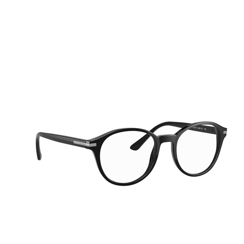 Prada PR 13WV Eyeglasses 1AB1O1 black - 2/4