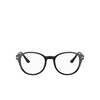Prada PR 13WV Eyeglasses 1AB1O1 black - product thumbnail 1/4