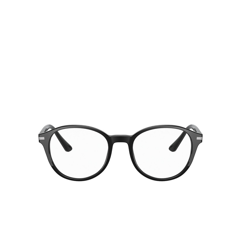 Prada PR 13WV Eyeglasses 1AB1O1 black - 1/4