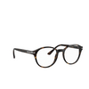 Prada PR 13WV Eyeglasses 2AU1O1 dark havana - product thumbnail 2/4