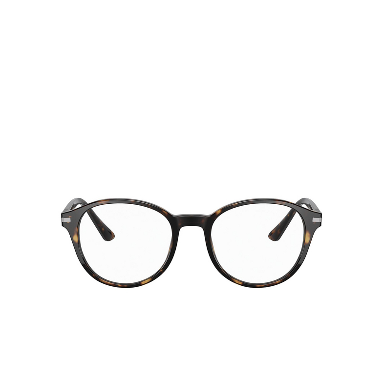 Prada PR 13WV Eyeglasses 2AU1O1 dark havana - 1/4