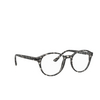 Prada PR 13WV Eyeglasses VH31O1 matte grey tortoise - product thumbnail 2/4