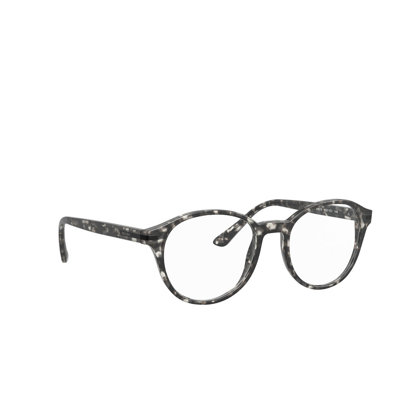 Prada PR 13WV Eyeglasses VH31O1 matte grey tortoise - 2/4