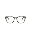 Prada PR 13WV Eyeglasses VH31O1 matte grey tortoise - product thumbnail 1/4